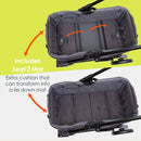 Load image into gallery viewer, Baby Trend Navigator® PLUS 2-in-1 Stroller Wagon | Large Cargo Space, Built-In Seats, and Pull/Push Mode