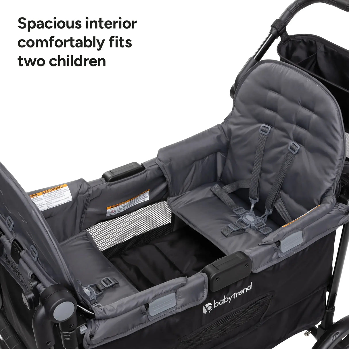 Quest 3-in-1 Stroller Wagon in Desert Black (Walmart Exclusive)