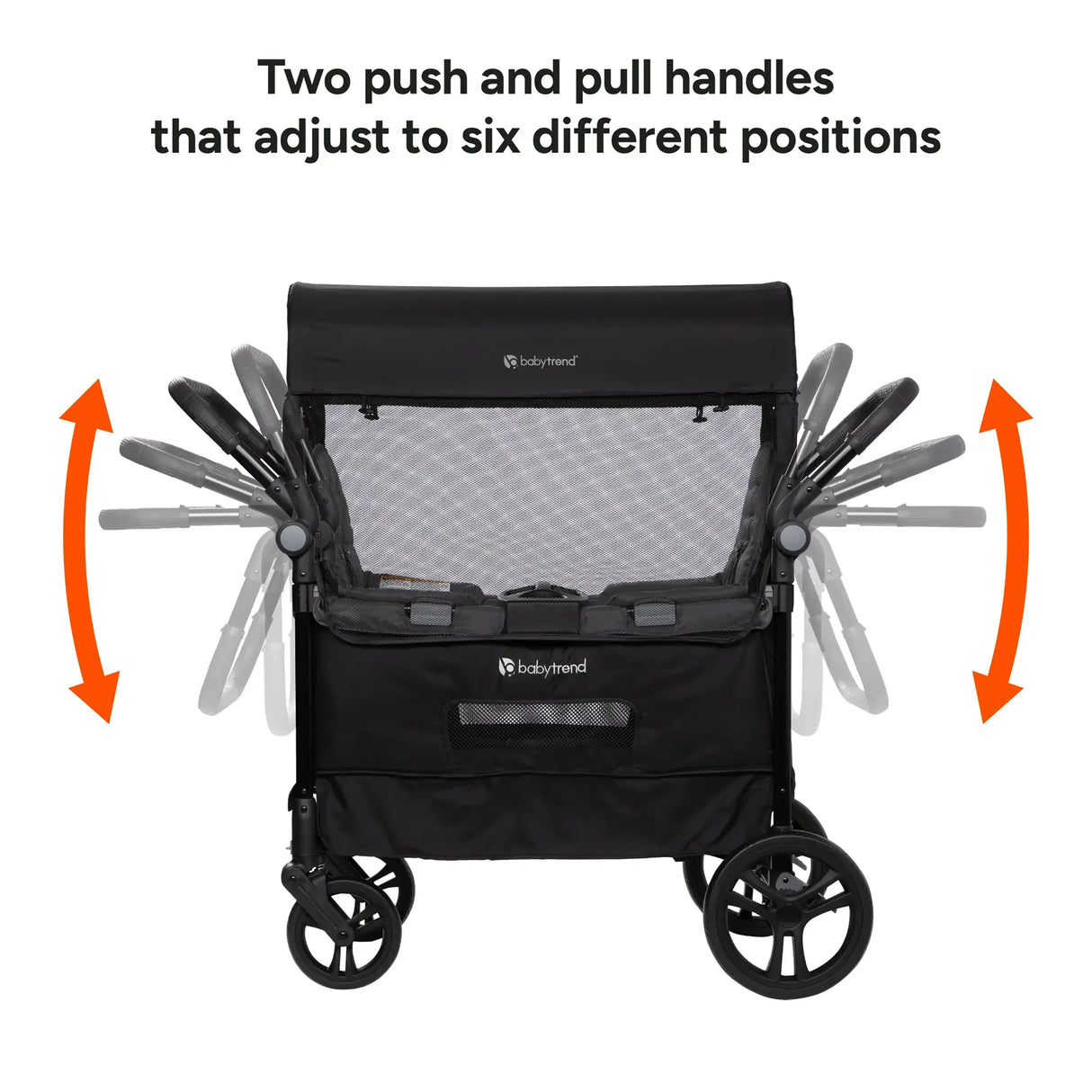 Quest 3-in-1 Stroller Wagon in Desert Black (Walmart Exclusive)