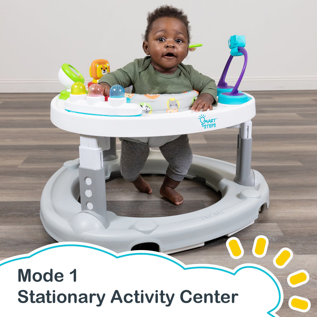 Activity center best sale vs jumperoo