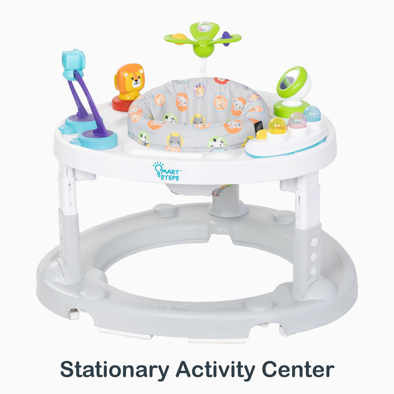 Stationary activity center mode from the Smart Steps Bounce N’ Glide 3-in-1 Activity Center Walker