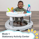 Load image into gallery viewer, Mode 1 Stationary Activity Center of the Smart Steps Bounce N' Glide 3-in-1 Activity Center Walker