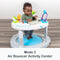 Mode 2 Air Bouncer Activity Center of the Smart Steps Bounce N' Glide 3-in-1 Activity Center Walker