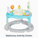 Load image into gallery viewer, Stationary Activity Center of the Smart Steps Bounce N’ Dance 4-in-1 Activity Center Walker