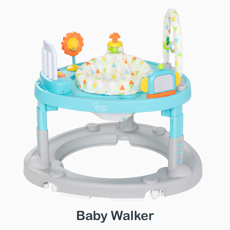 Baby Walker of the Smart Steps Bounce N’ Dance 4-in-1 Activity Center Walker