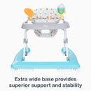 Load image into gallery viewer, Extra wide base provides superior support and stability of the Smart Steps Trend Activity Walker