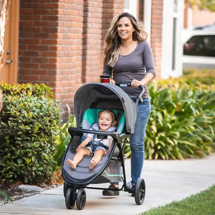 Baby Trend EZ Ride Travel System Stroller with EZ-Lift 35 Infant Car Seat