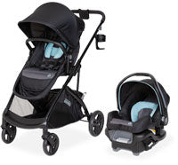 Baby Trend modular stroller travel systems comes with an infant car seat