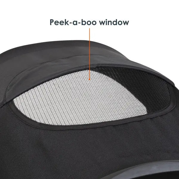 Baby Trend Tango Stroller peek-a-boo window