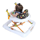 Load image into gallery viewer, Trend Walker by Baby Trend rear view of walker with child