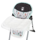 Load image into gallery viewer, Top view of child tray on the Baby Trend Sit-Right 3-in-1 High Chair