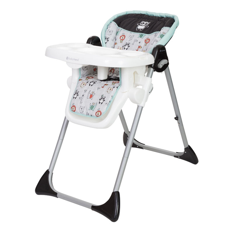 Infant feeding mode of the Baby Trend Sit-Right 3-in-1 High Chair
