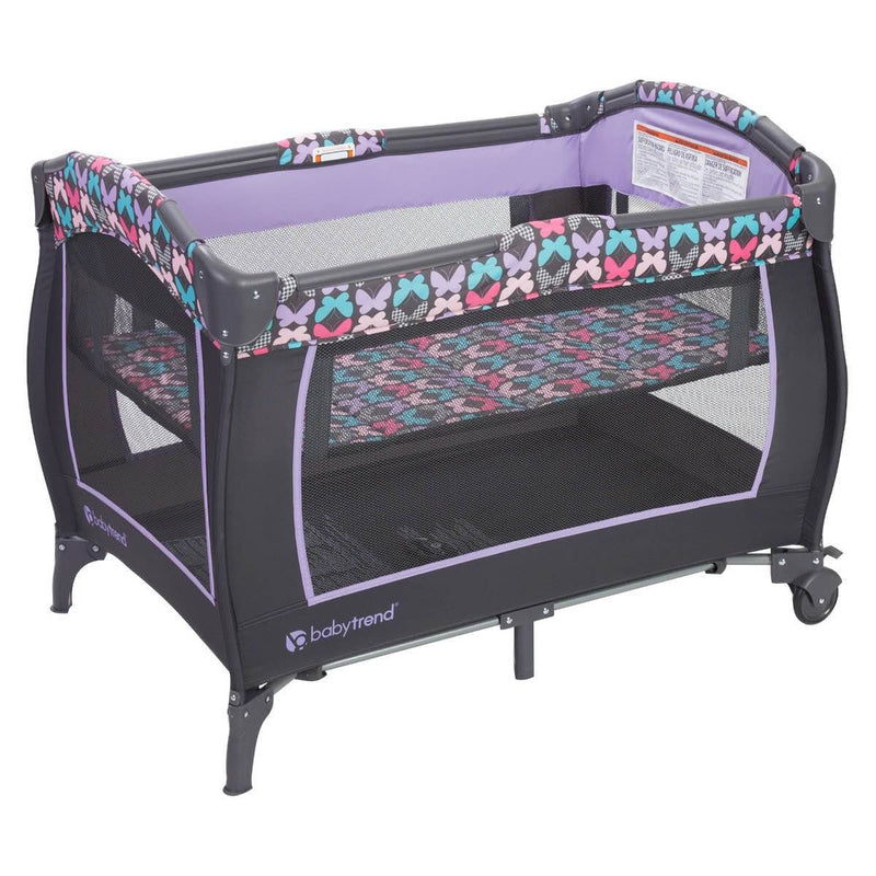 Baby Trend Trend-E Nursery Center Playard with full-size bassinet 