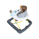 Load image into gallery viewer, Trend Walker by Baby Trend rear view of walker with child