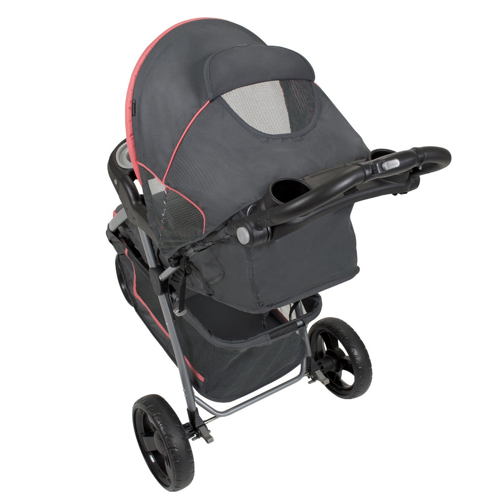 Baby trend coral 2025 floral travel system