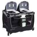 Load image into gallery viewer, Baby Trend Retreat Twins Nursery Center Playard | Portable Playard with Double Removable Bassinets