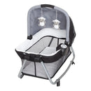 Load image into gallery viewer, Baby Trend Retreat Twins Nursery Center Playard | Portable Playard with Double Removable Bassinets