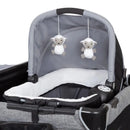 Load image into gallery viewer, Baby Trend Retreat Twins Nursery Center Playard | Portable Playard with Double Removable Bassinets