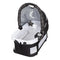 Baby Trend GoLite ELX Nursery Center Playard with removable rock-a-bye bassinet and two hanging toys