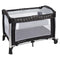 Baby Trend GoLite ELX Nursery Center Playard with full-size bassinet