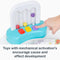 Smart Steps 3-in-1 Bounce N’ Play Activity Center PLUS with toys with mechanical activation's encourage cause and effect development
