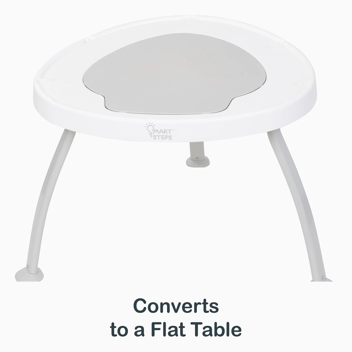 Smart Steps 3-in-1 Bounce N’ Play Activity Center PLUS converts to a flat table