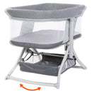 Load image into gallery viewer, Baby Trend Quick-Fold 2-in-1 Rocking Bassinet rock back and forth