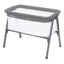 Load image into gallery viewer, Baby Trend Lil Snooze Large Bassinet PLUS in Restful Grey color view without accessories