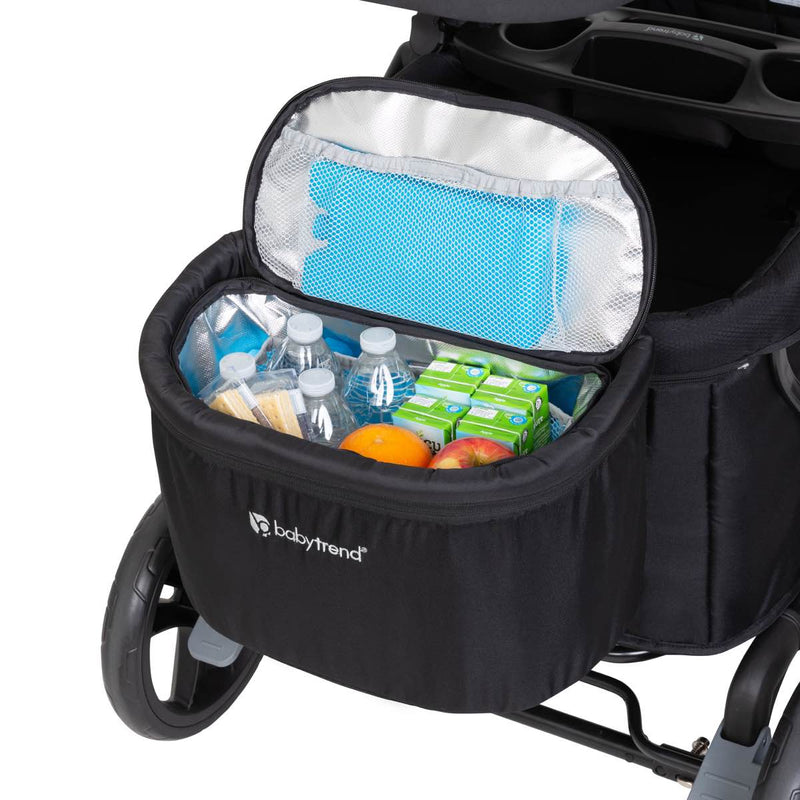 Baby Trend Stroller Wagon Deluxe Storage Basket with thermal insulation