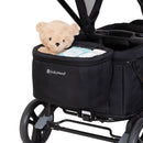 Load image into gallery viewer, Baby Trend Stroller Wagon Deluxe Storage Basket for extra storage like toys and diapers