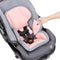 Baby Trend Secure-Lift Infant Car Seat comes with removable body inserts