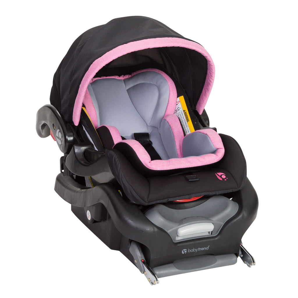 Baby trend infant shop car seat installation