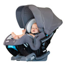 Load image into gallery viewer, Baby Trend Cover Me 4-in-1 Convertible Car Seat infant rear facing