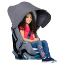 Load image into gallery viewer, Baby Trend Cover Me 4-in-1 Convertible Car Seat toddler booster with vehicle seat belt