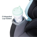 Load image into gallery viewer, Baby Trend Cover Me 4-in-1 Convertible Car Seat in Desert Blue cup holders
