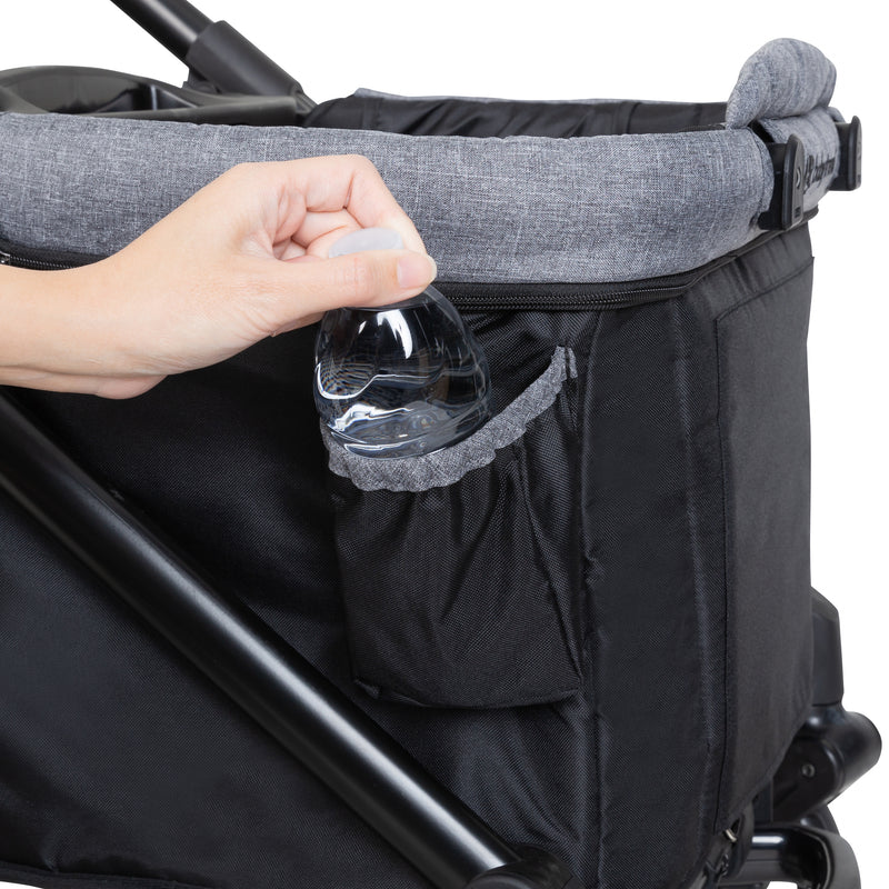 Baby Trend Expedition 2-in-1 Stroller Wagon outer storage pocket