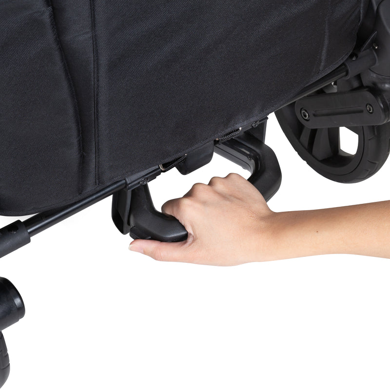 Baby Trend Expedition 2-in-1 Stroller Wagon hideaway pull handle