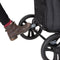 Baby Trend Expedition 2-in-1 Stroller Wagon with brakes on rear wheels