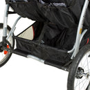 Load image into gallery viewer, Baby Trend Expedition Double Jogger Stroller extra large storage basket