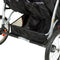 Baby Trend Expedition Double Jogger Stroller extra large storage basket