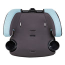 Load image into gallery viewer, Top view of the backless booster mode of the Baby Trend Hybrid 3-in-1 Combination Booster Car Seat