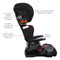 Baby Trend PROtect 2-in-1 Folding Booster Seat side view descriptions