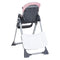 Child tray storage in the back of the Baby Trend Sit Right 2.0 3-in-1 High Chair