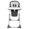NexGen by Baby Trend Lil Nibble High Chair front view