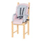 Baby Trend Everlast 7-in-1 High Chair in toddler booster mode on a chair