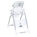 Load image into gallery viewer, Rear view with tray storage of the Baby Trend Aspen LX High Chair