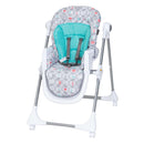 Load image into gallery viewer, Baby Trend Aspen ELX High Chair toddler mode with seat pad and harness