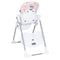 Baby Trend Aspen 3-in-1 High Chair tray storage in the back