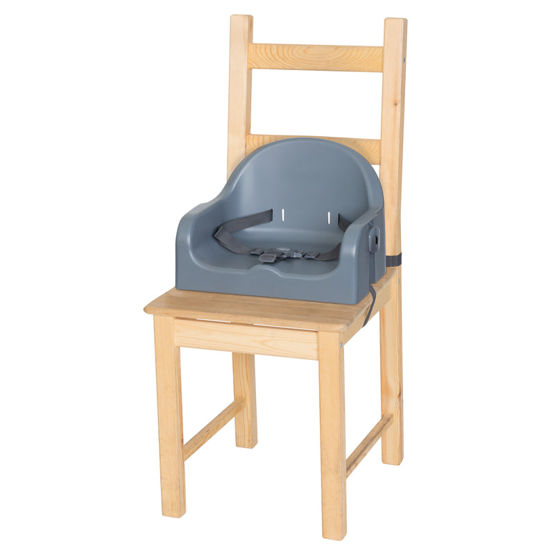 Sibling seat mode on a dining chair from the MUV by Baby Trend 7-in-1 Feeding Center High Chair