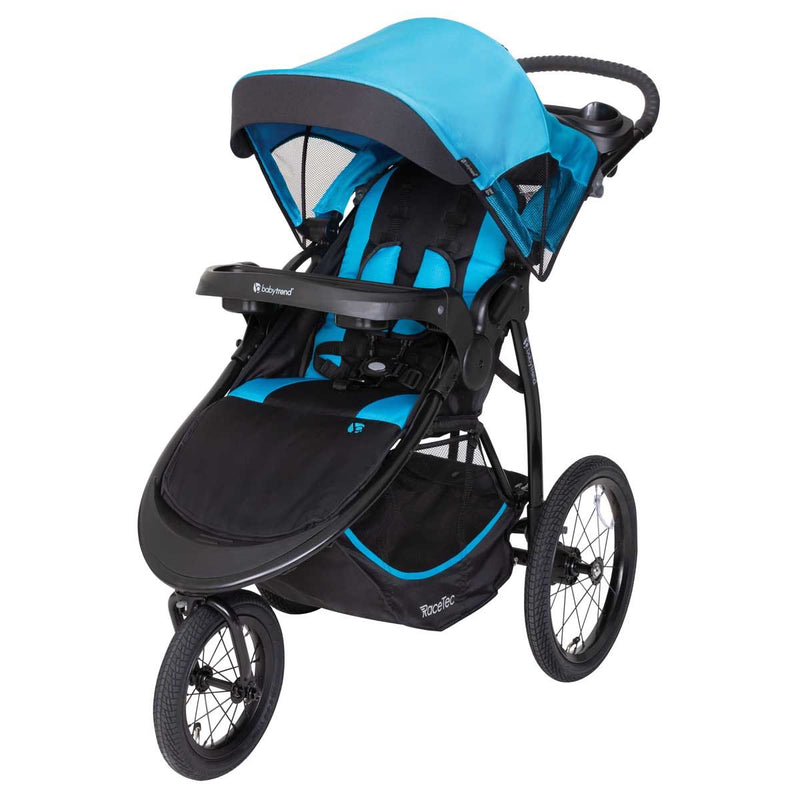 Baby Trend Expedition Race Tec Jogger Stroller in blue